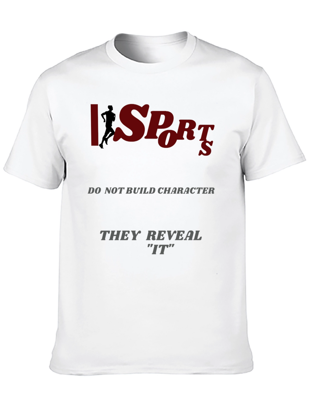 Sports Reveal Character T-Shirt