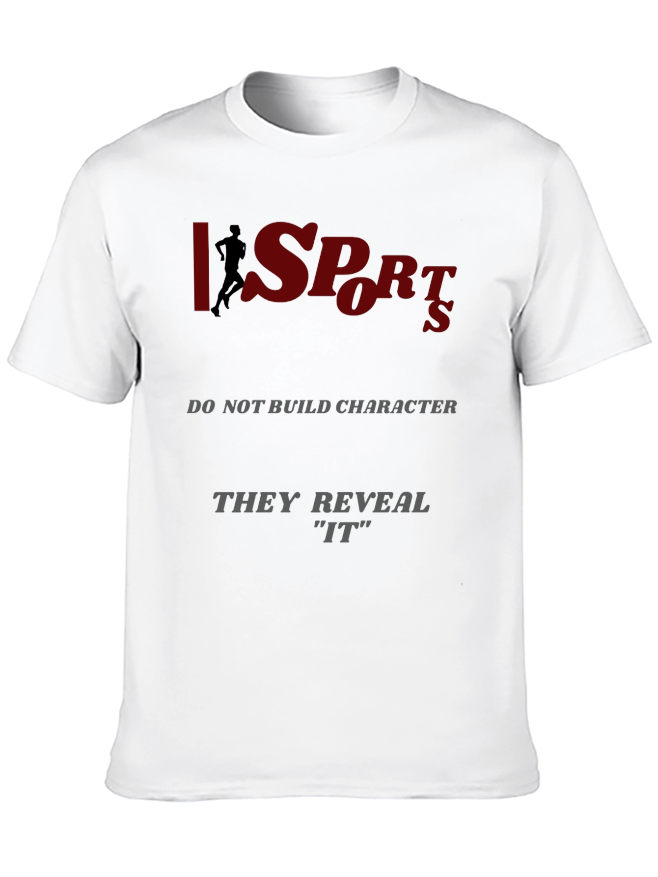 Sports Reveal Character T-Shirt