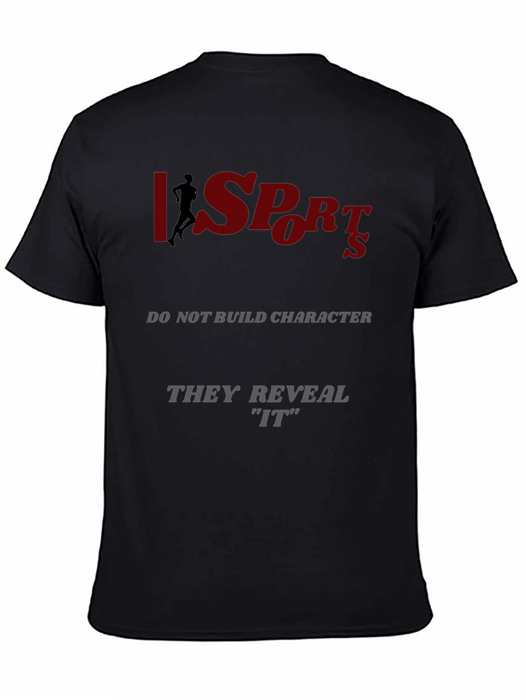 Sports Reveal Character T-Shirt