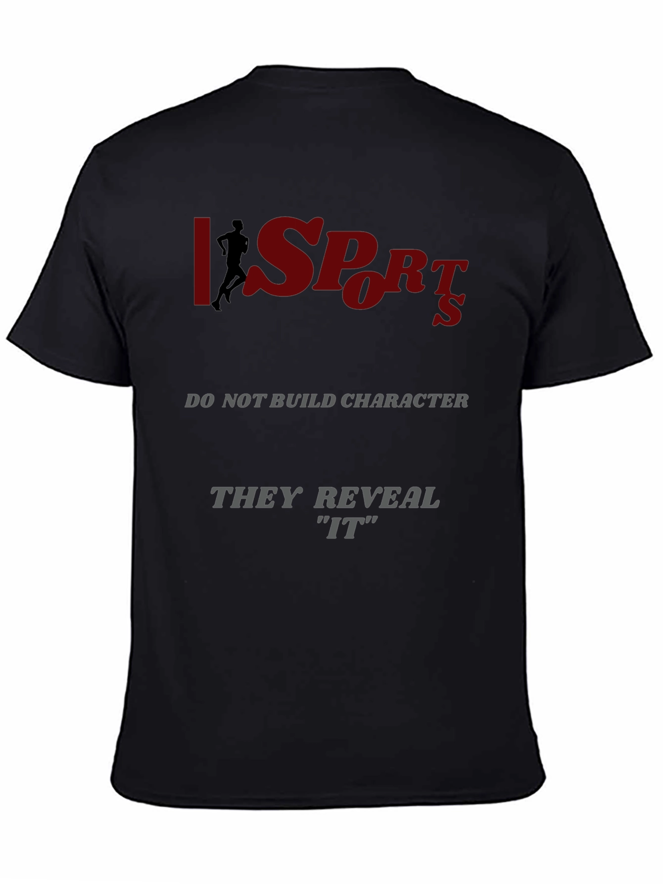 Sports Reveal Character T-Shirt