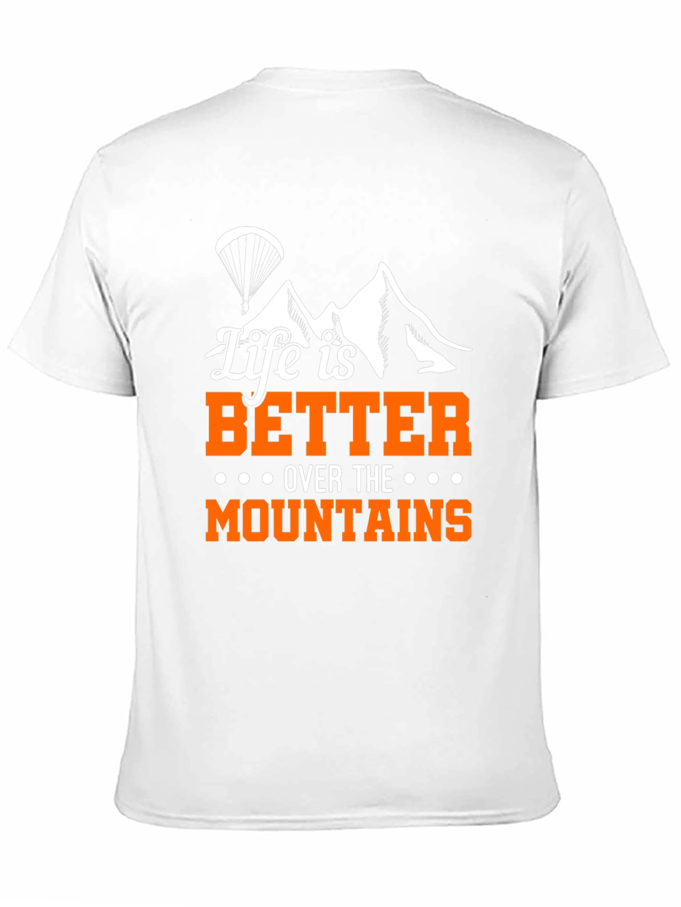Life is Better Over Mountains Graphic Tee