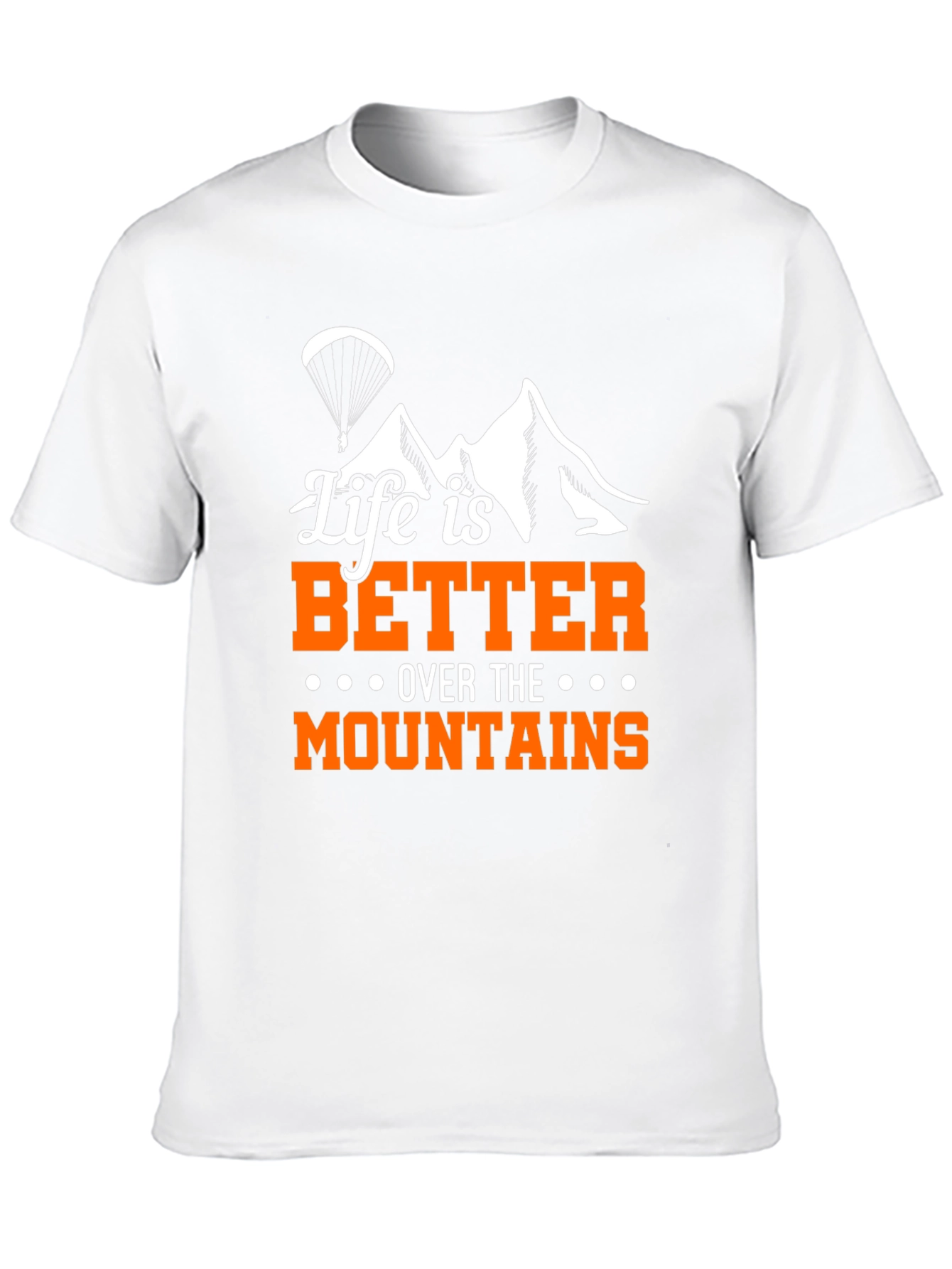 Life is Better Over Mountains Graphic Tee