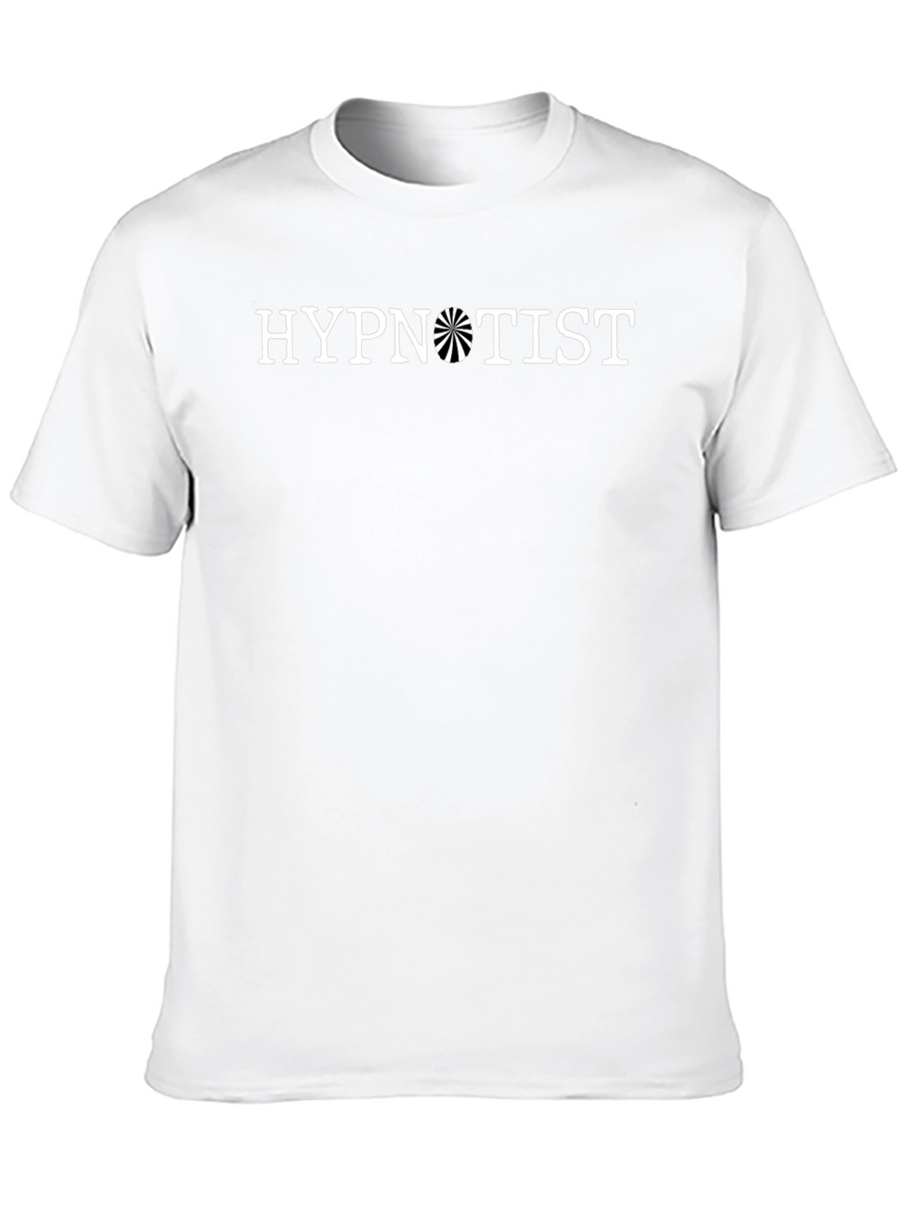 Hypnotist Graphic Tee - Black Cotton Blend