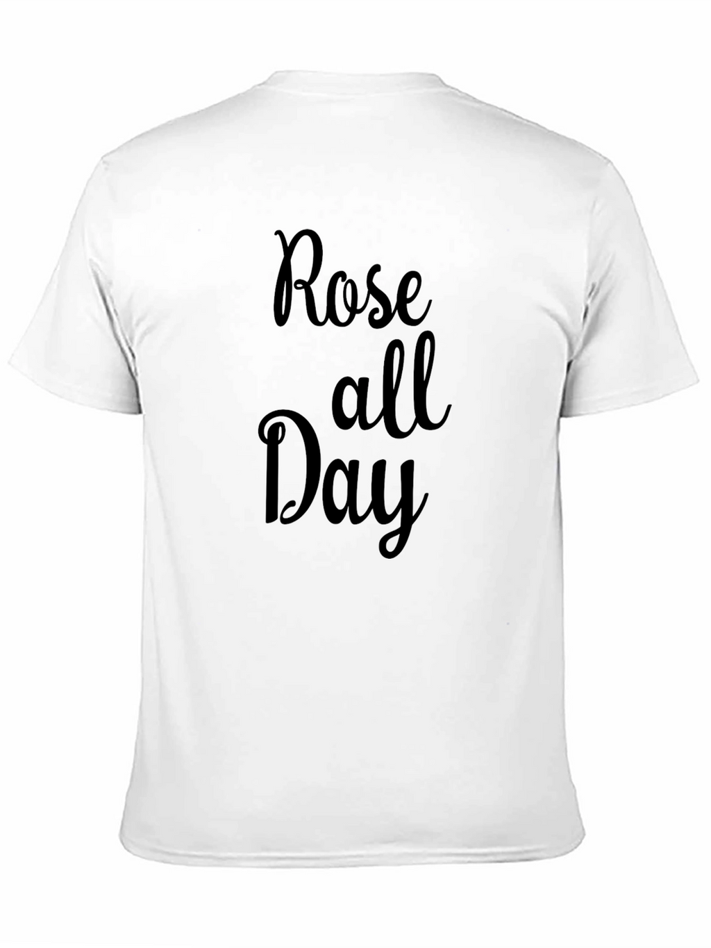 Rose All Day Graphic T-Shirt
