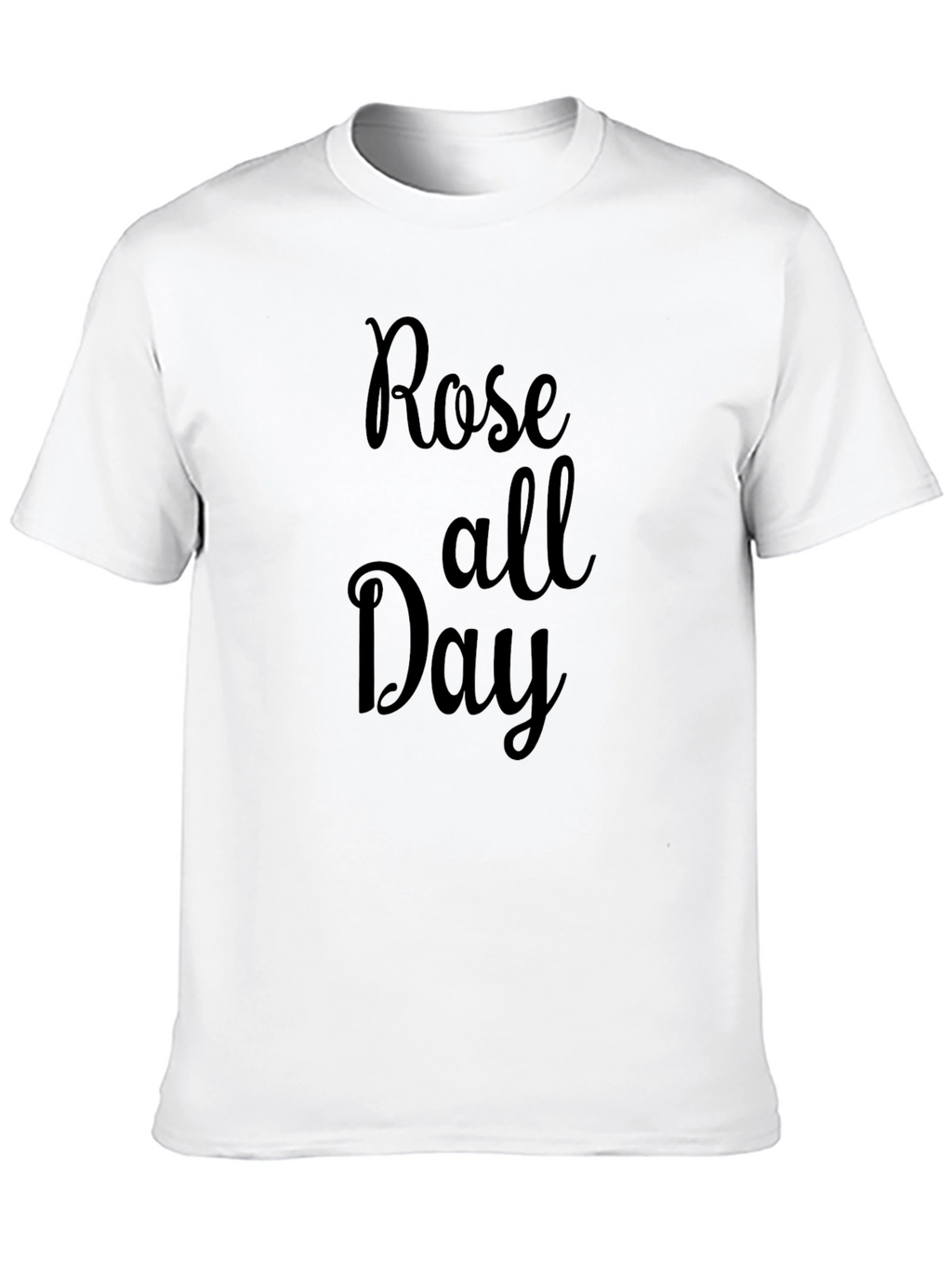 Rose All Day Graphic T-Shirt