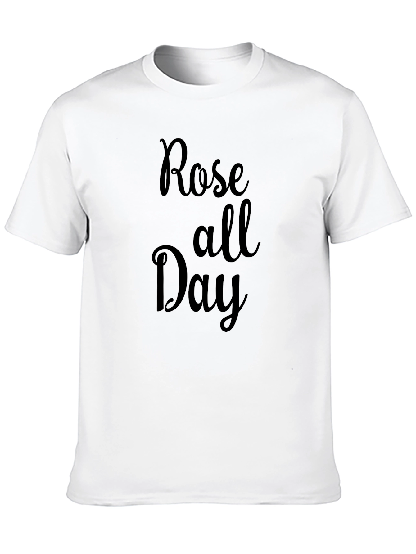 Rose All Day Graphic T-Shirt
