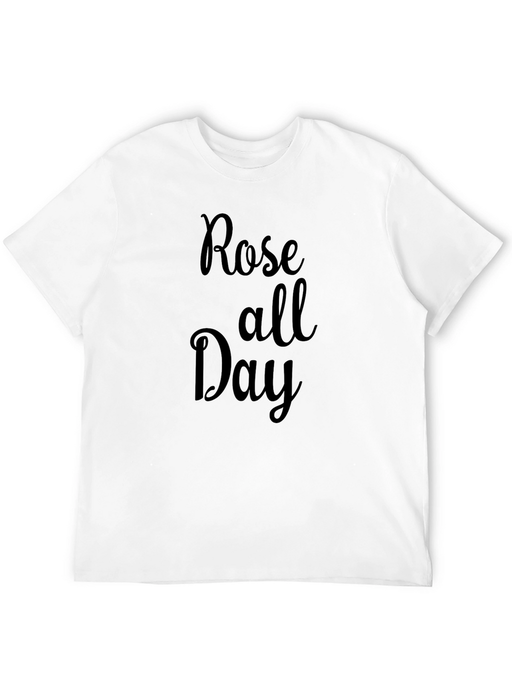 Rose All Day Graphic T-Shirt