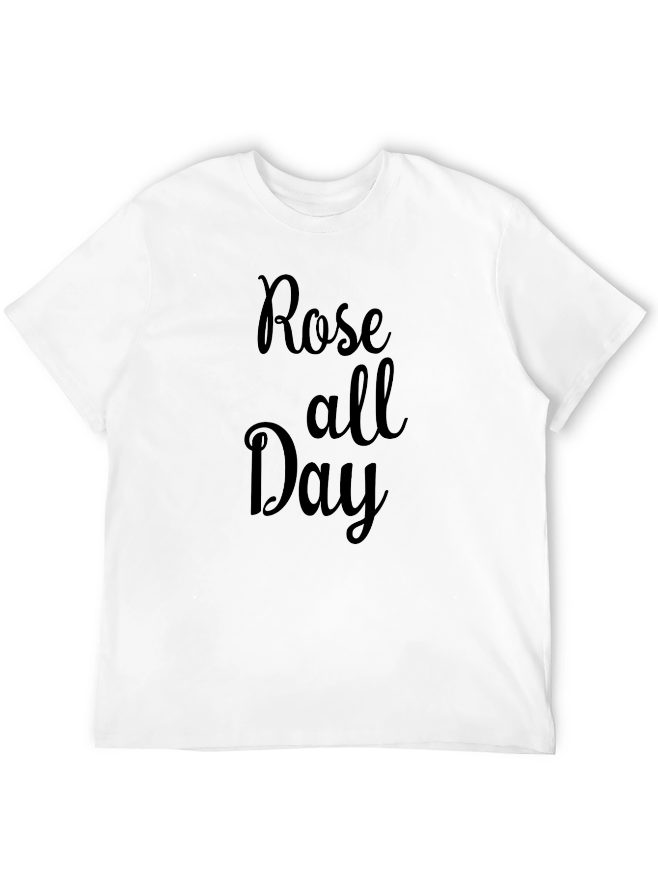 Rose All Day Graphic T-Shirt