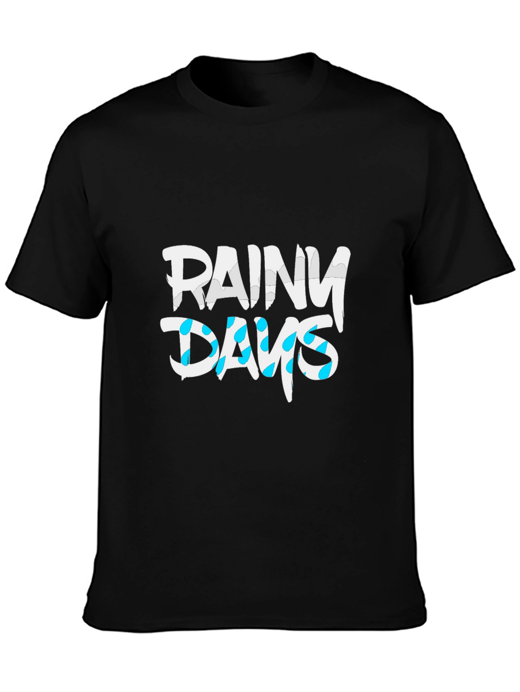 Rainy Days Graphic T-Shirt