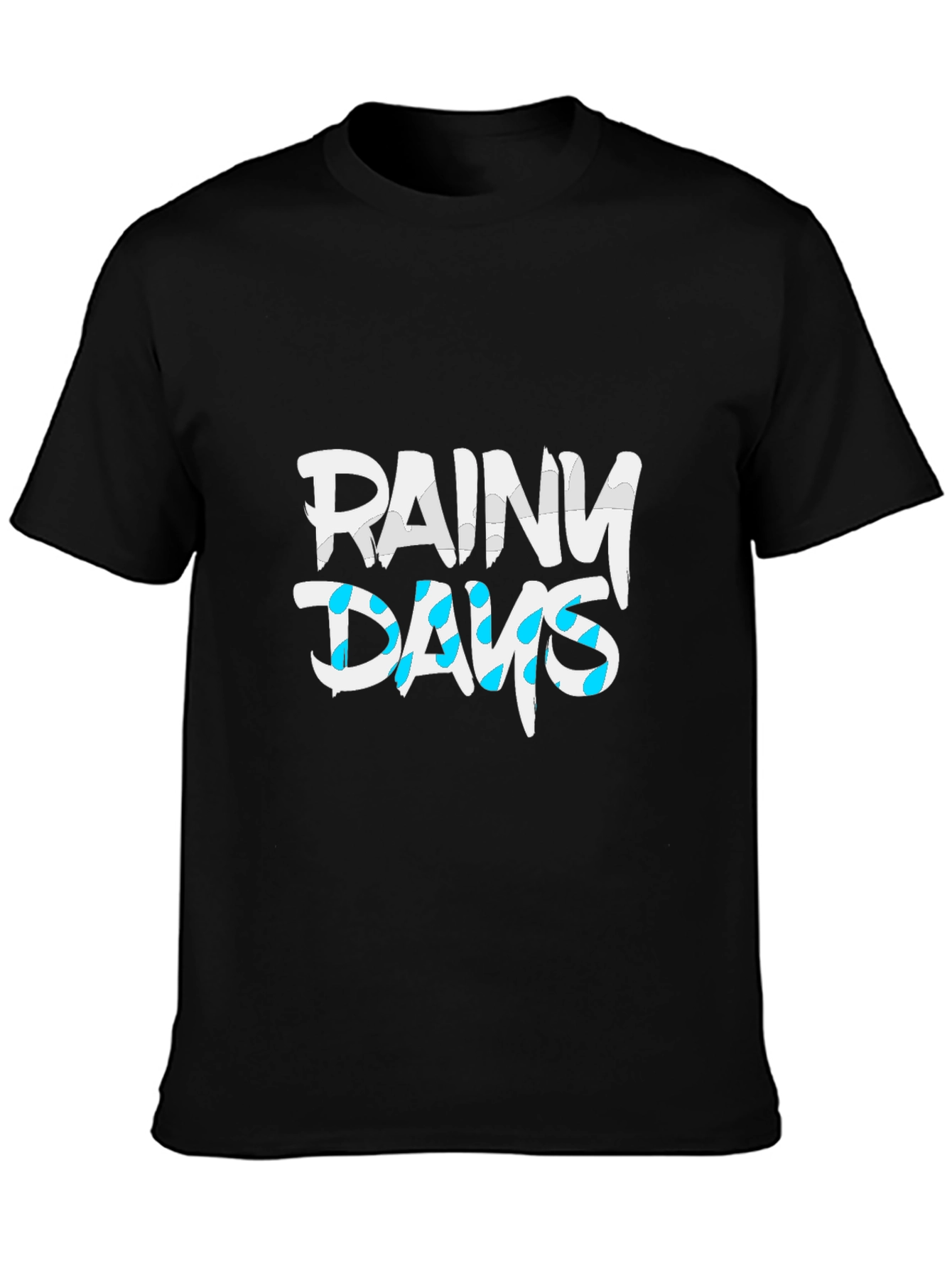 Rainy Days Graphic T-Shirt