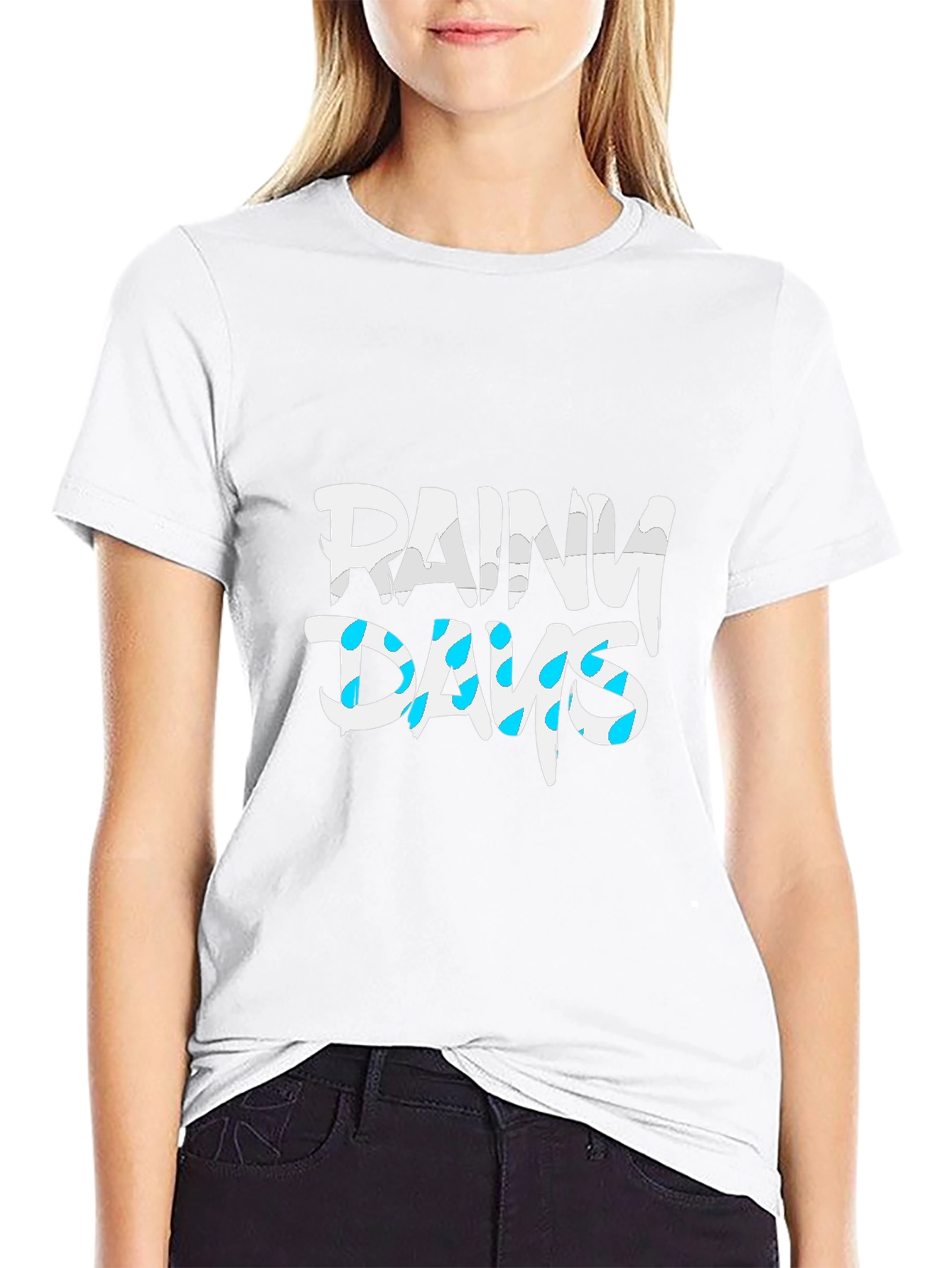 Rainy Days Graphic T-Shirt