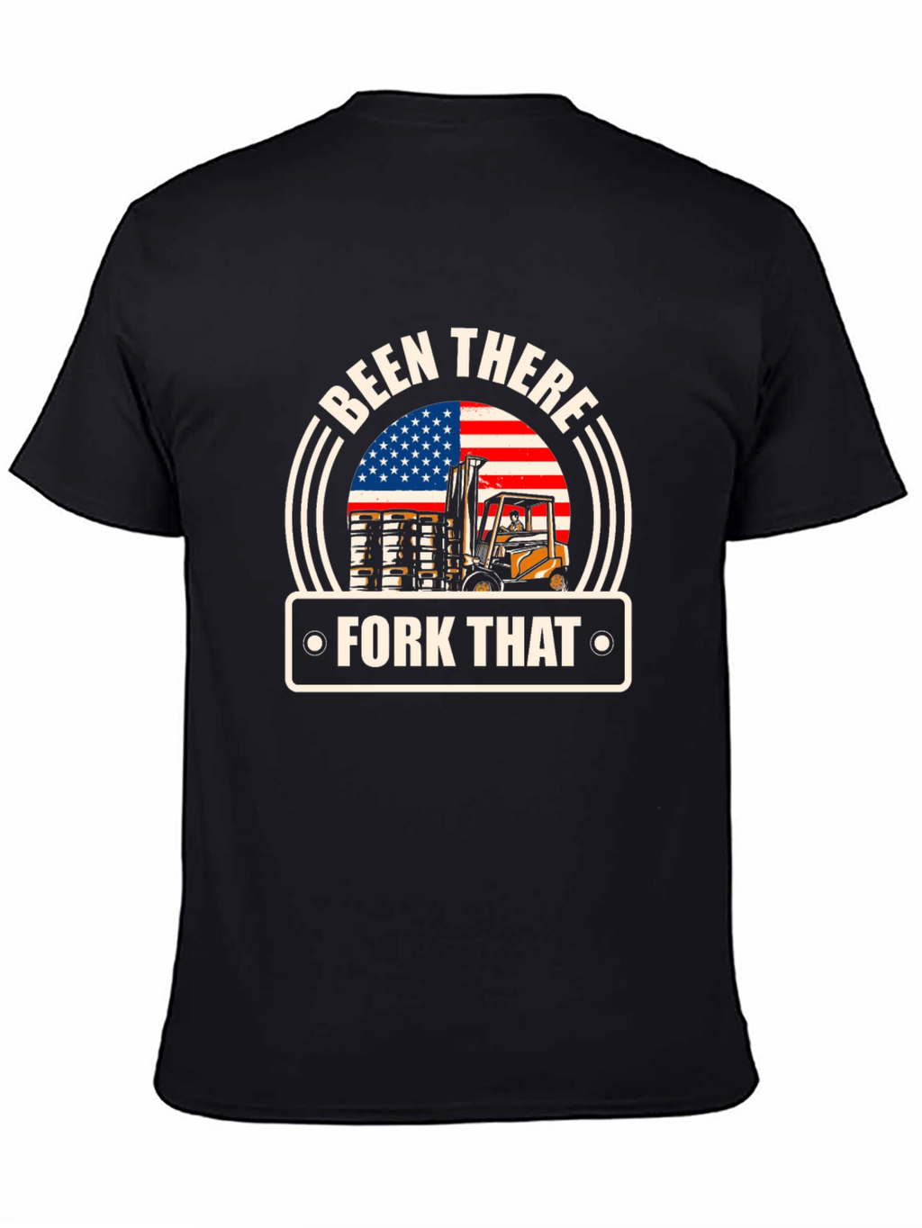 Been There Fork That Graphic T-Shirt