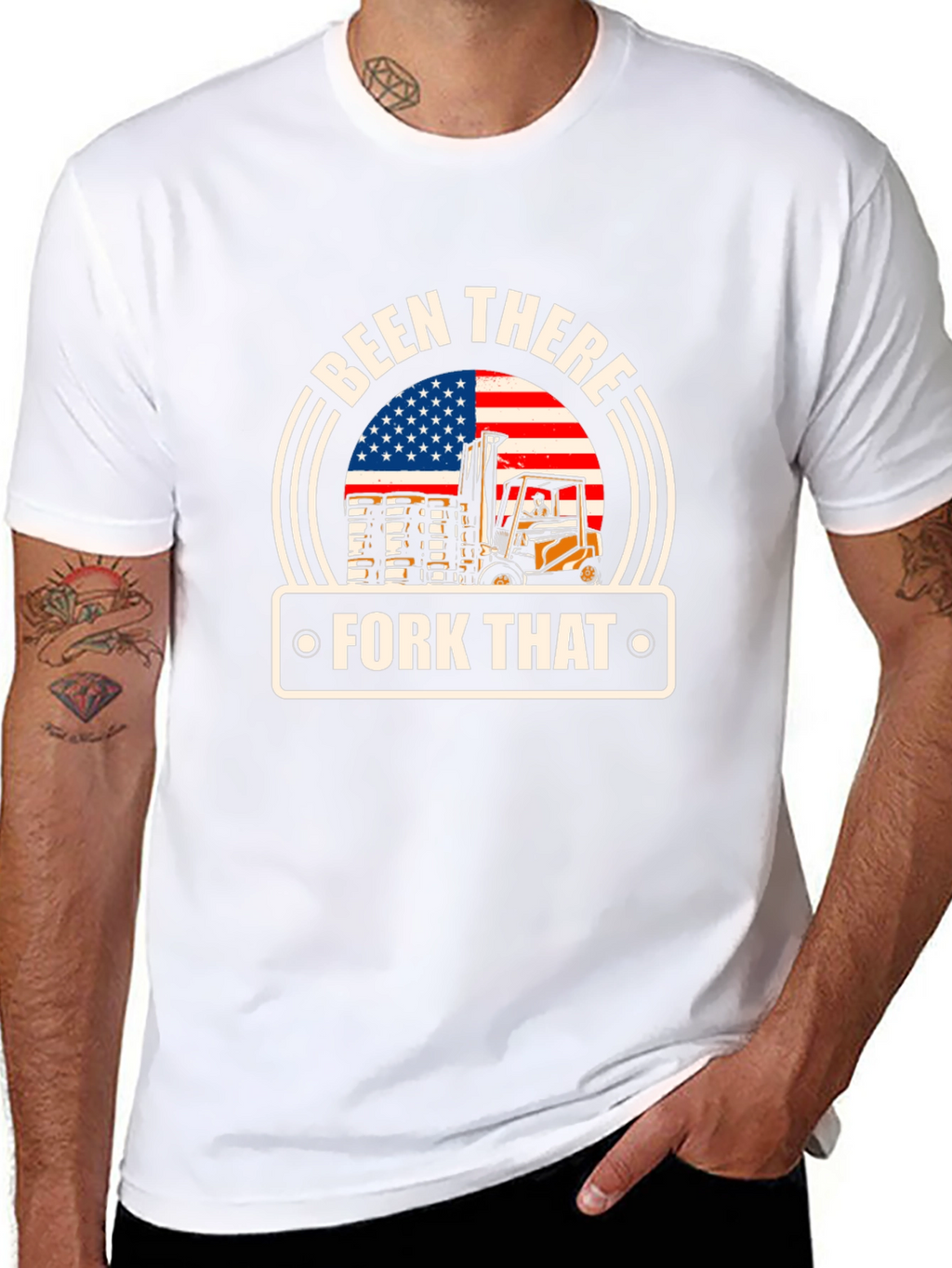 Been There Fork That Graphic T-Shirt
