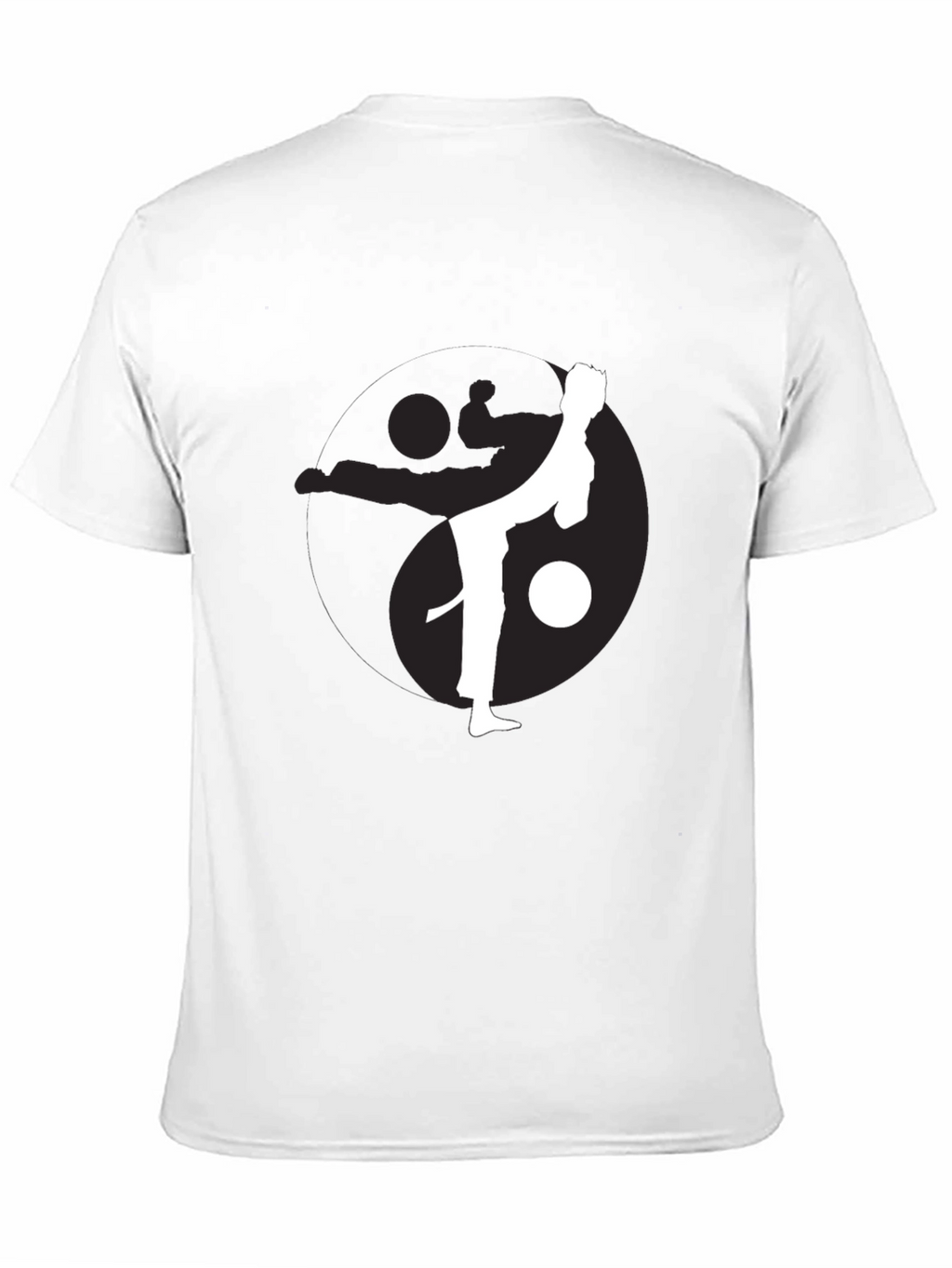 Martial Arts Yin Yang Graphic Tee