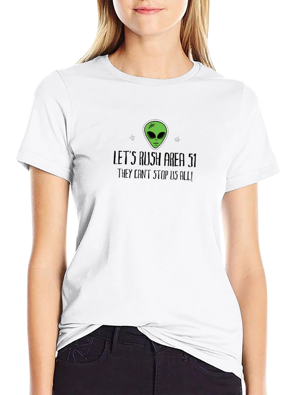Lets Rush Area 51 Alien T-Shirt