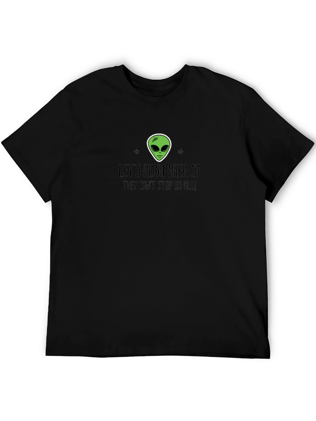 Lets Rush Area 51 Alien T-Shirt