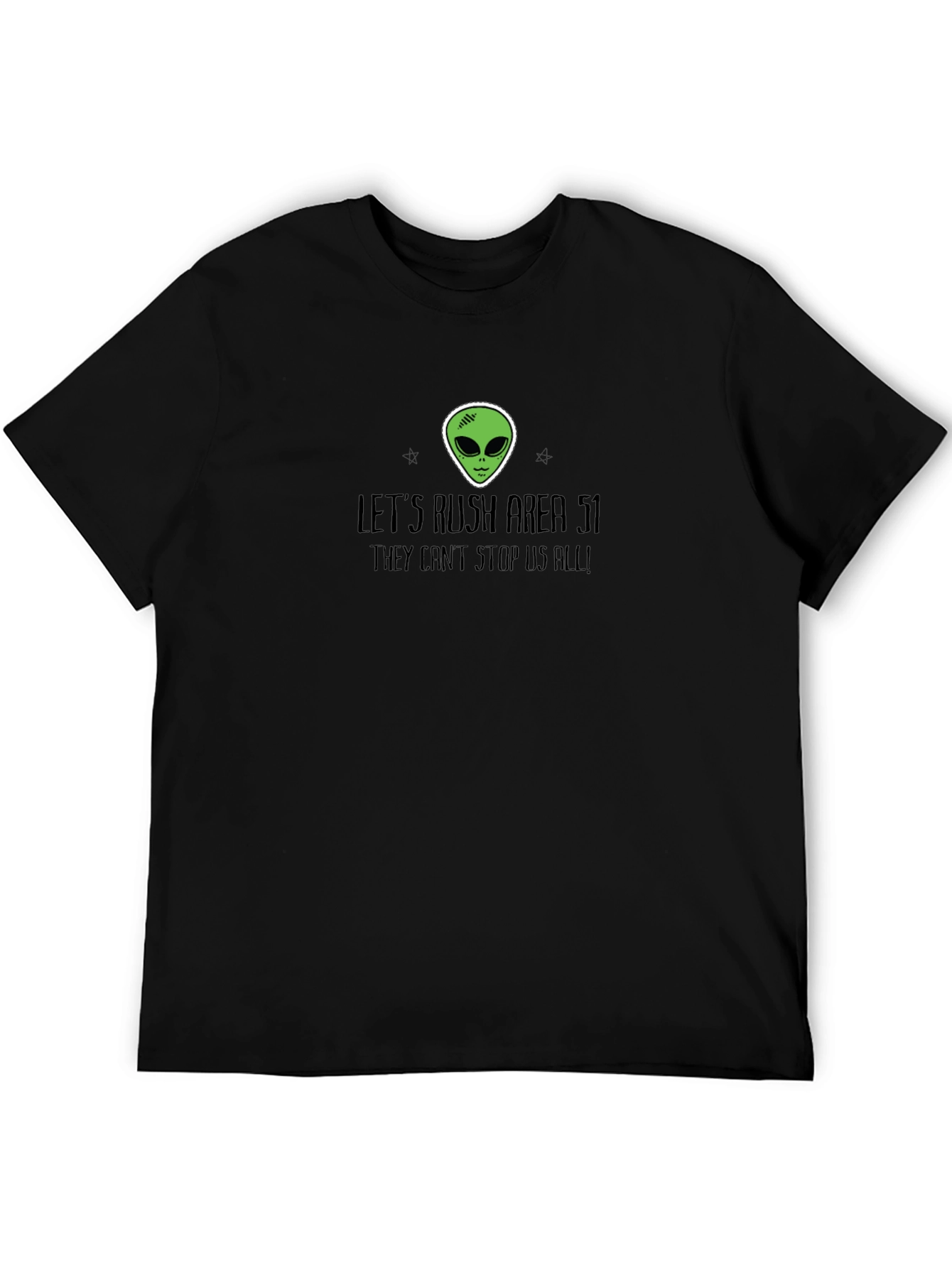 Lets Rush Area 51 Alien T-Shirt