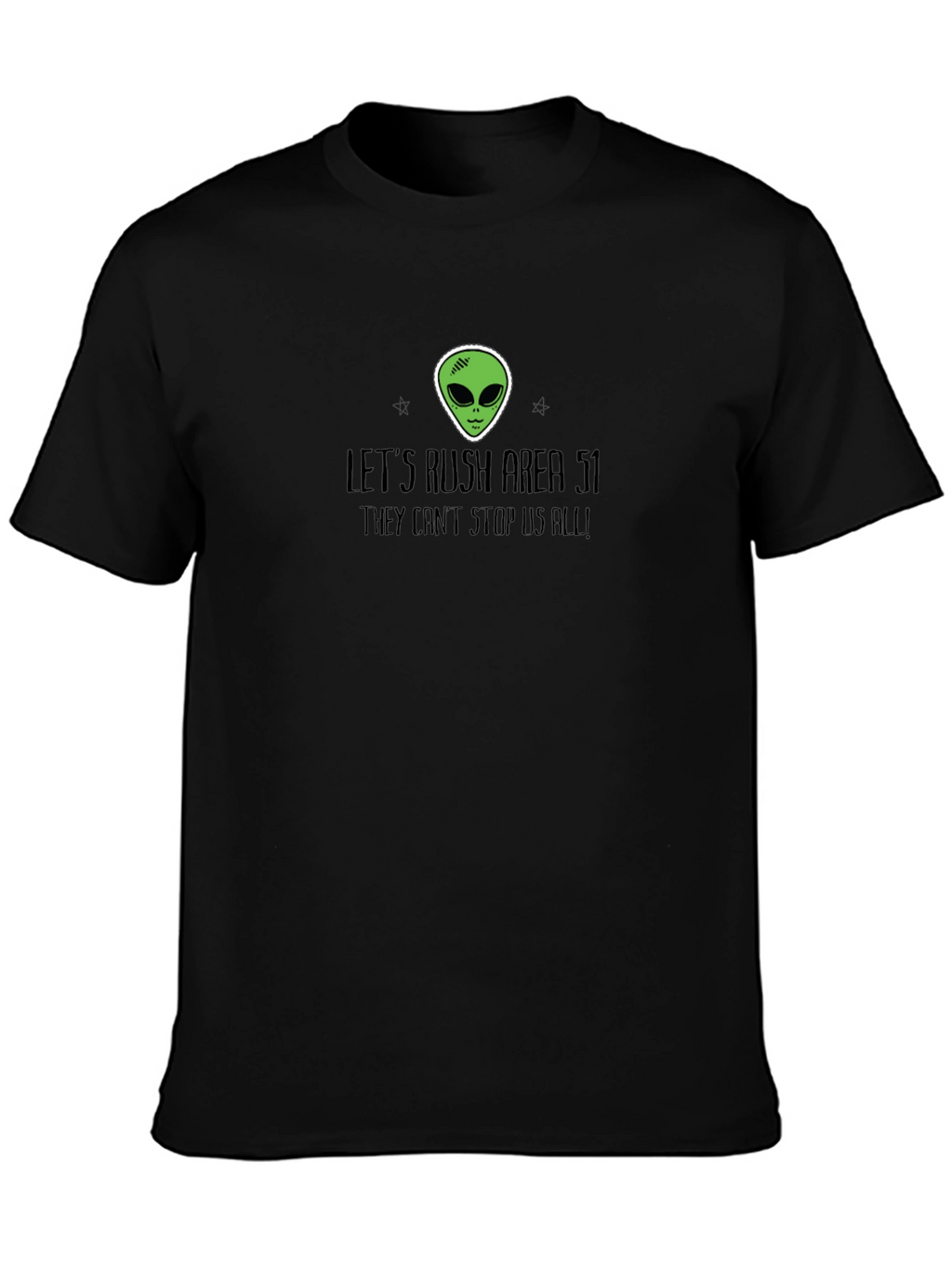 Lets Rush Area 51 Alien T-Shirt