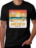 Gulf of Mexico Retro Beach T-Shirt