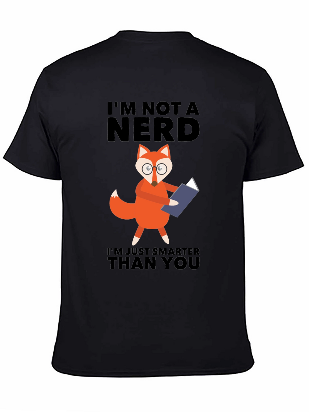 Im Not a Nerd Fox T-Shirt