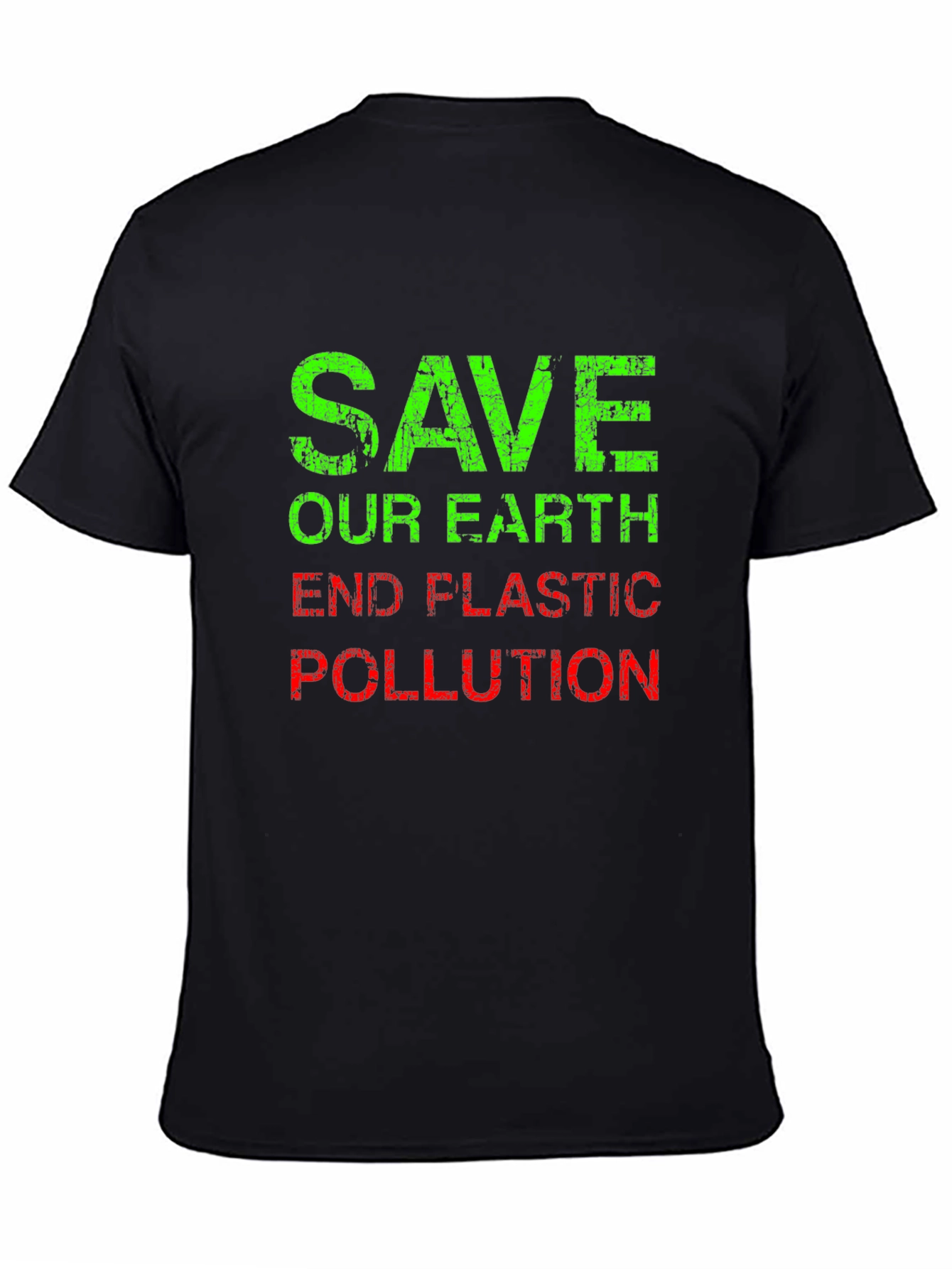 Save Our Earth Graphic Tee - End Plastic Pollution