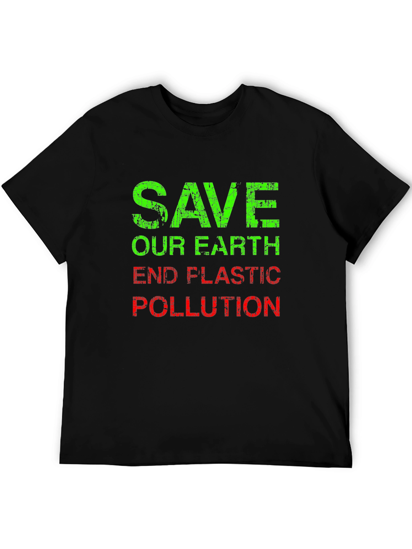 Save Our Earth Graphic Tee - End Plastic Pollution