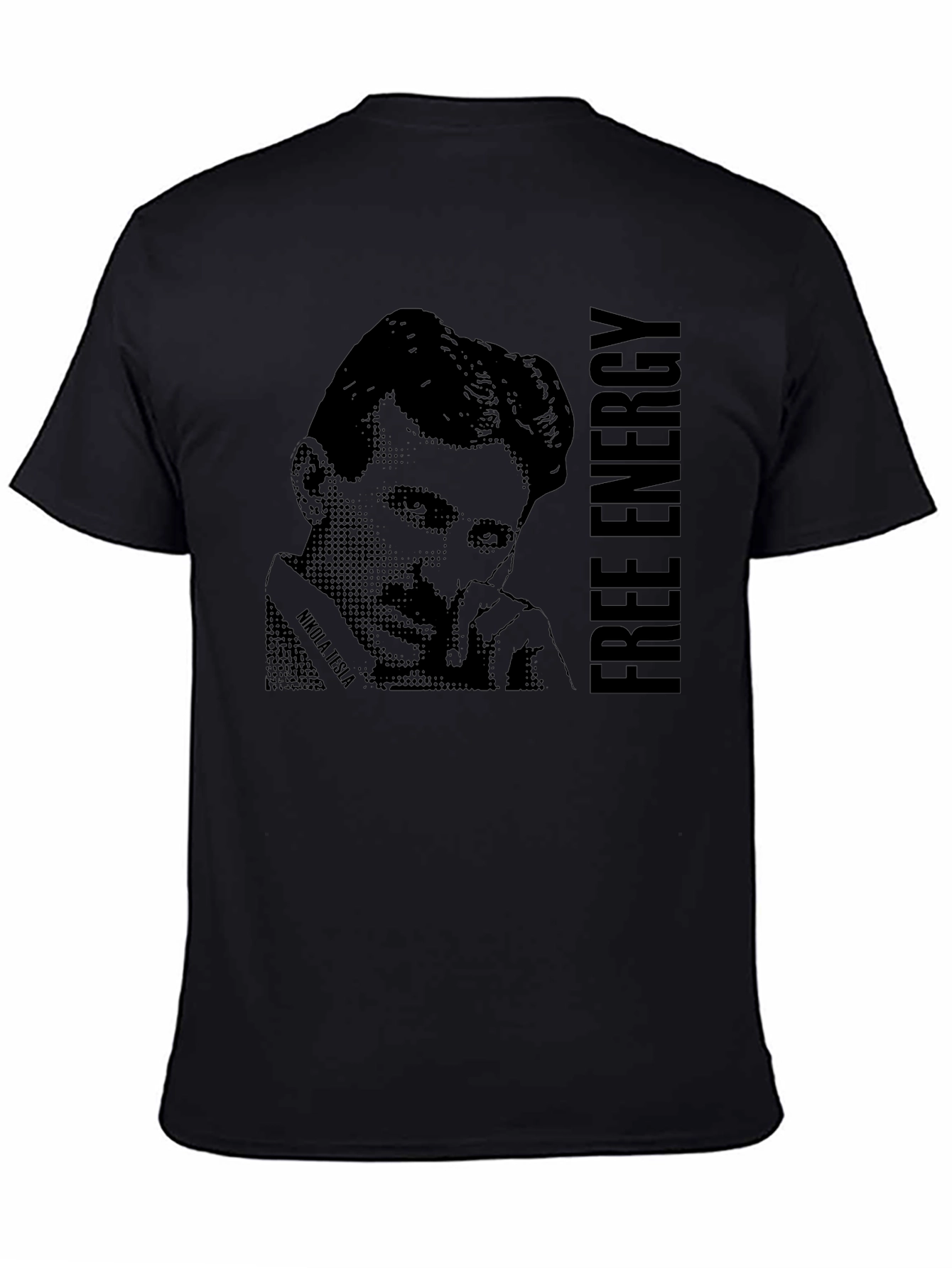 Tesla Free Energy T-Shirt