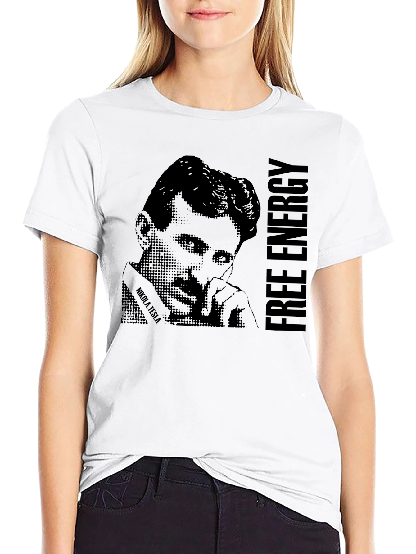 Tesla Free Energy T-Shirt