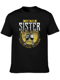 Sister of the Groom T-Shirt - Wedding Party Apparel