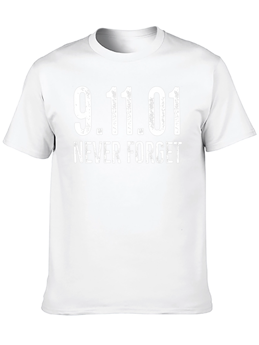 9.11.01 Never Forget T-Shirt - Memorial Tee