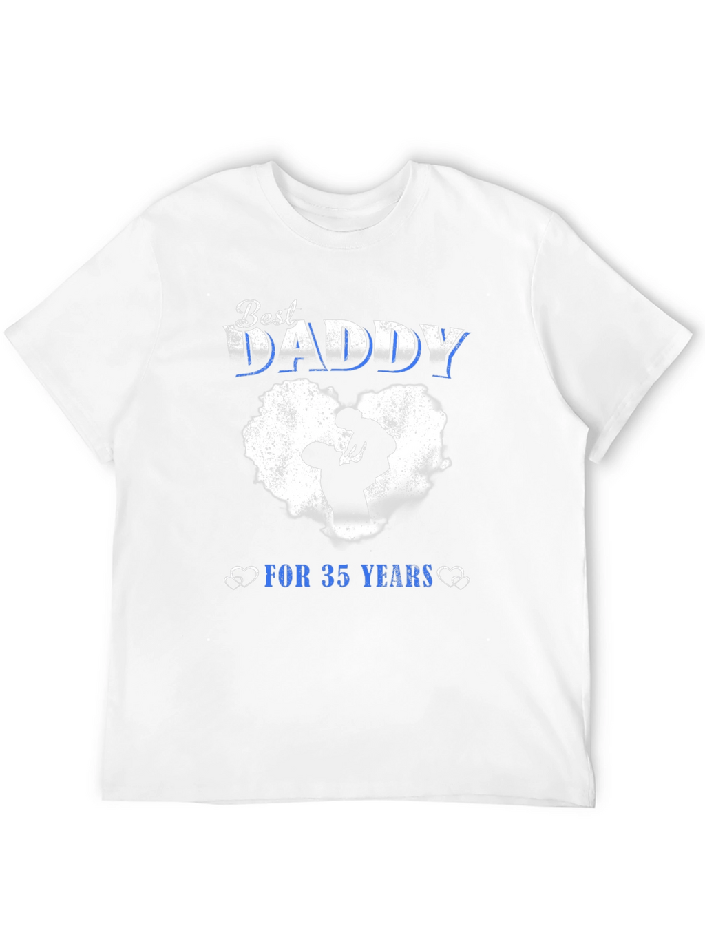 Best Daddy For 35 Years T-Shirt