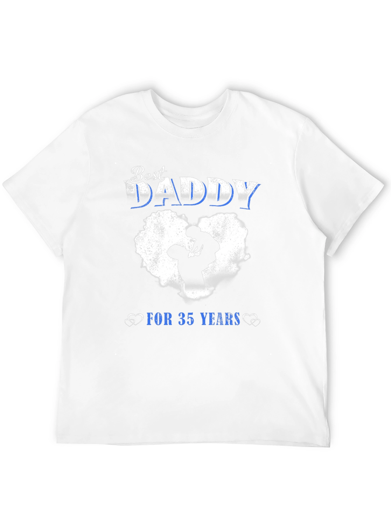 Best Daddy For 35 Years T-Shirt