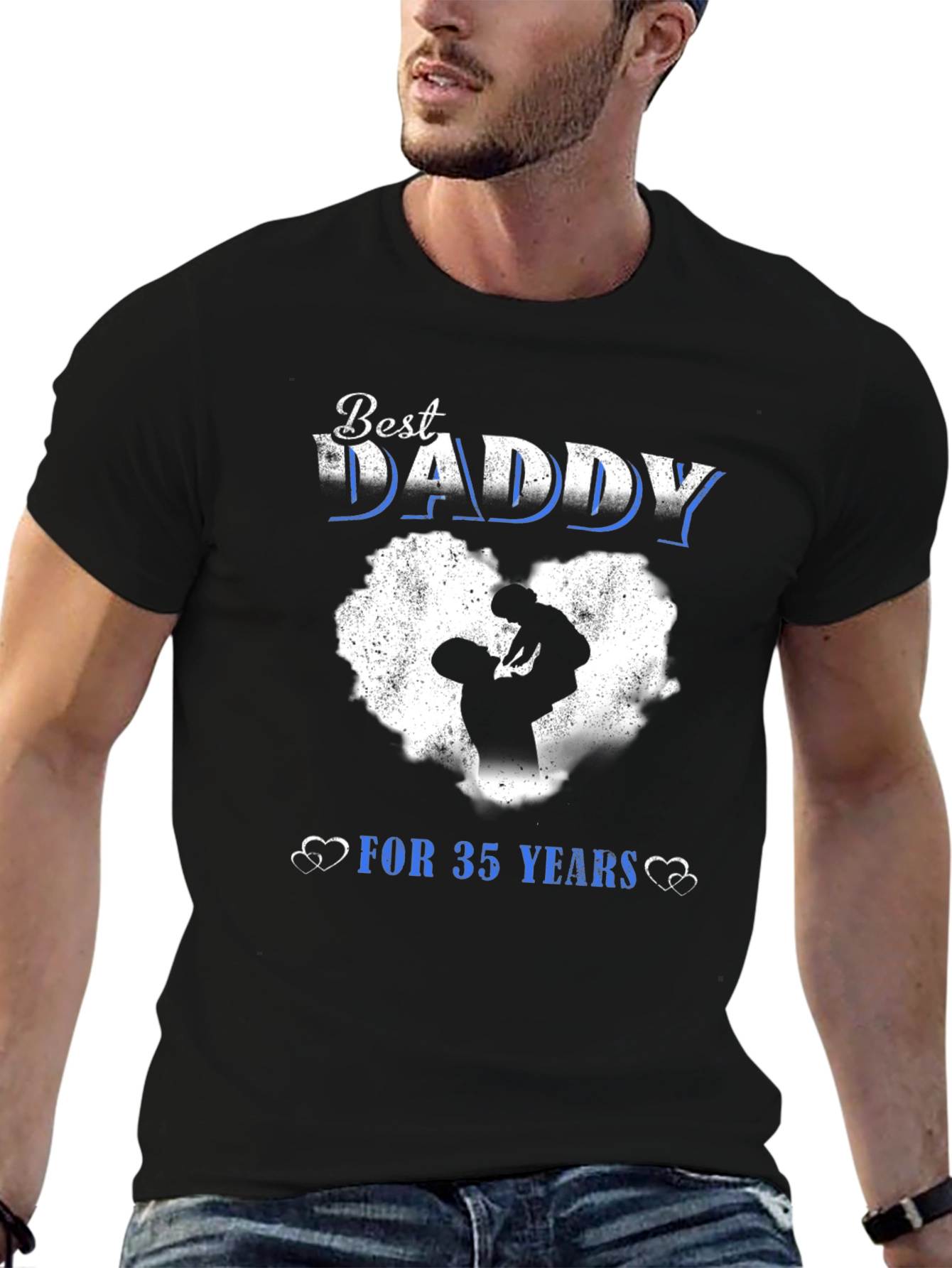 Best Daddy For 35 Years T-Shirt