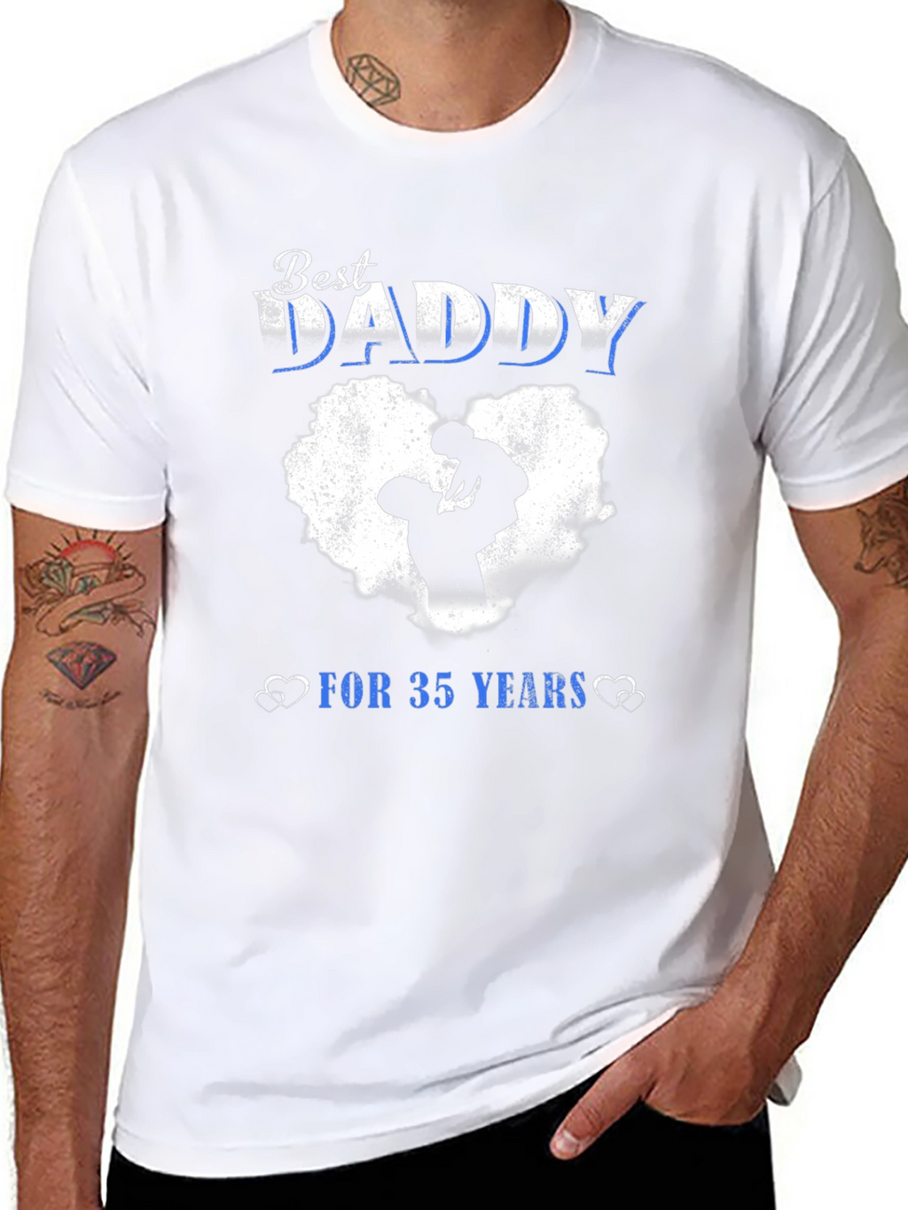 Best Daddy For 35 Years T-Shirt