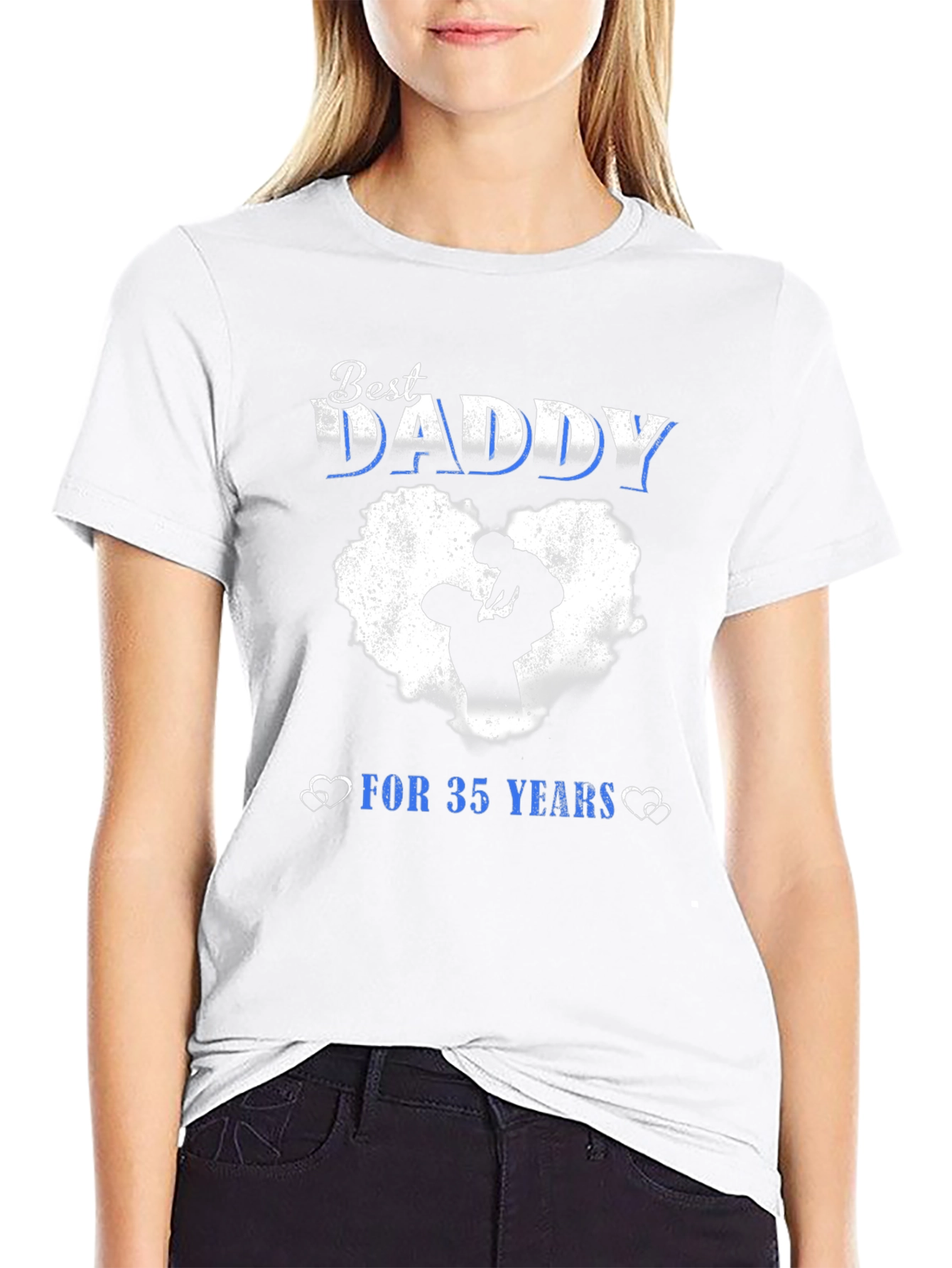 Best Daddy For 35 Years T-Shirt