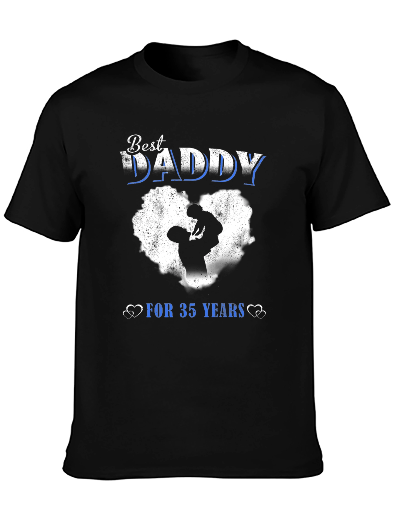 Best Daddy For 35 Years T-Shirt