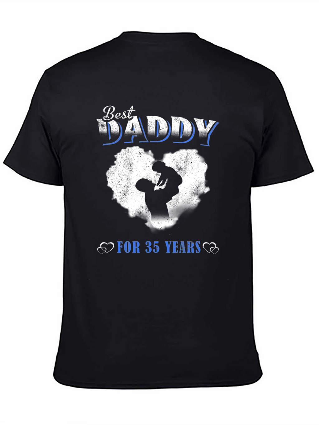 Best Daddy For 35 Years T-Shirt