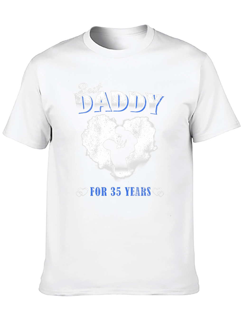 Best Daddy For 35 Years T-Shirt