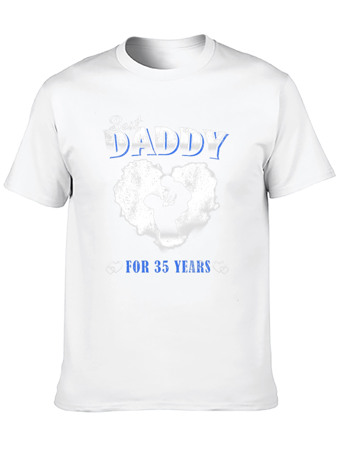 Best Daddy For 35 Years T-Shirt