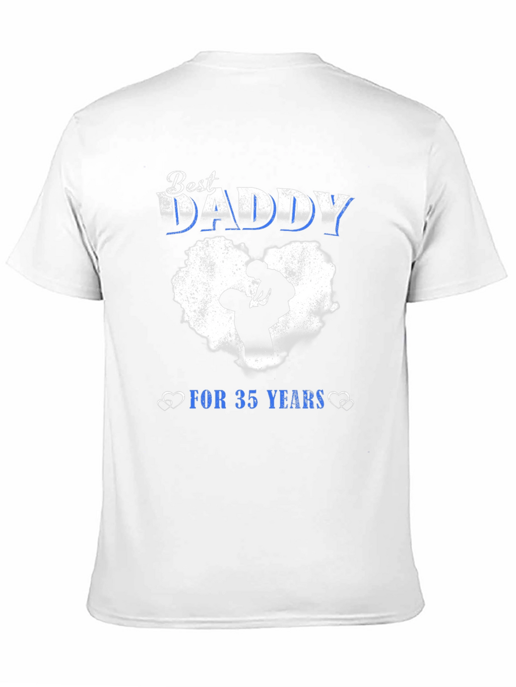 Best Daddy For 35 Years T-Shirt