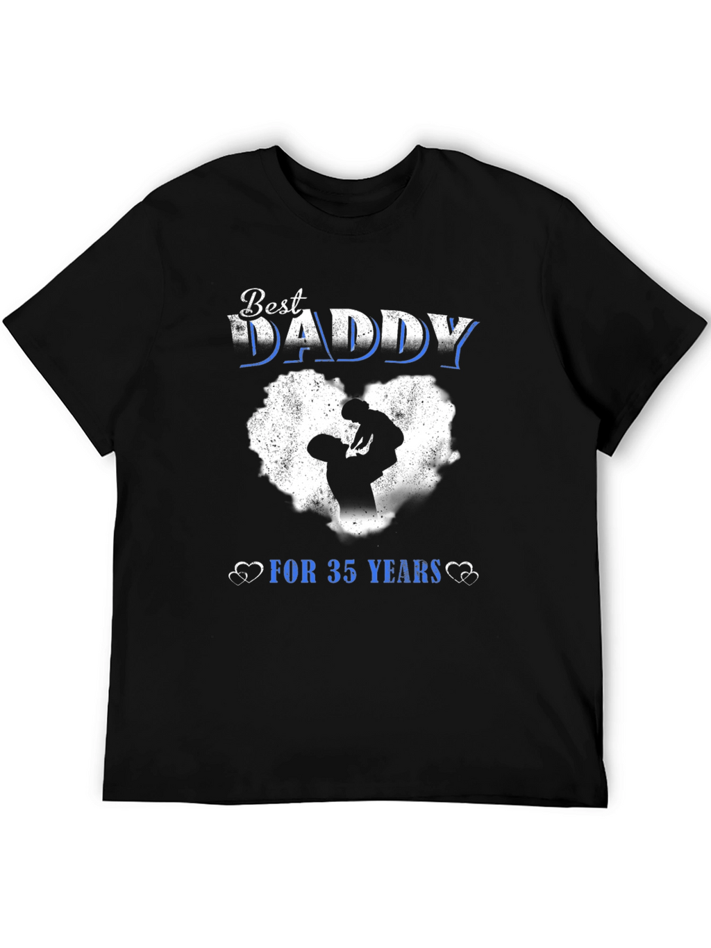 Best Daddy For 35 Years T-Shirt