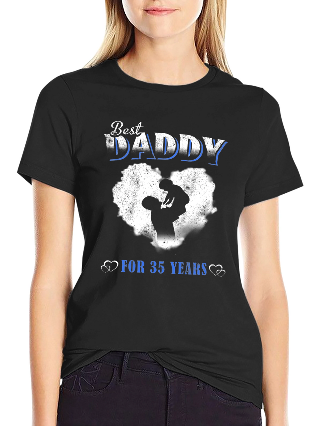 Best Daddy For 35 Years T-Shirt