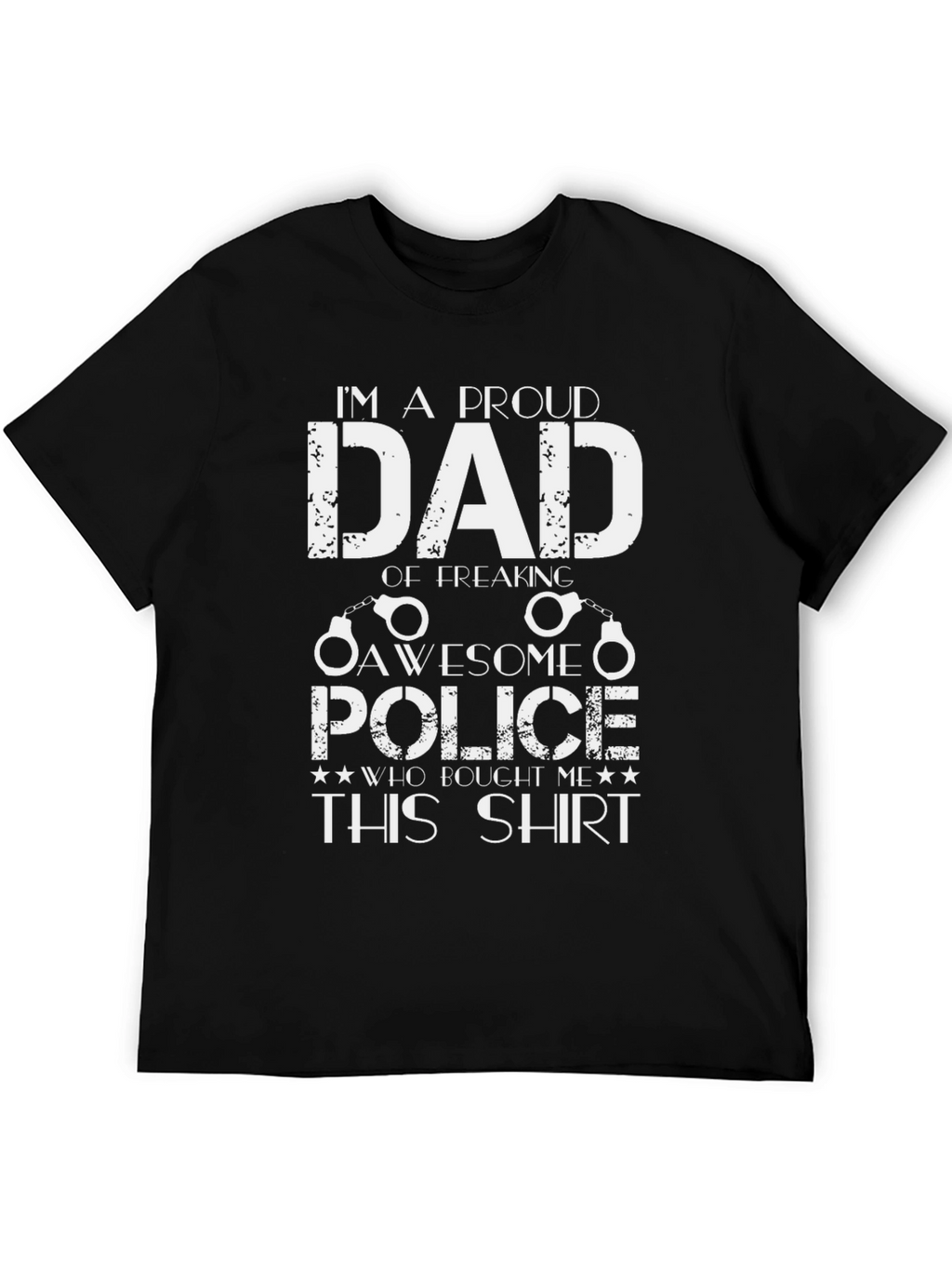 Proud Dad of an Awesome Police Officer T-Shirt
