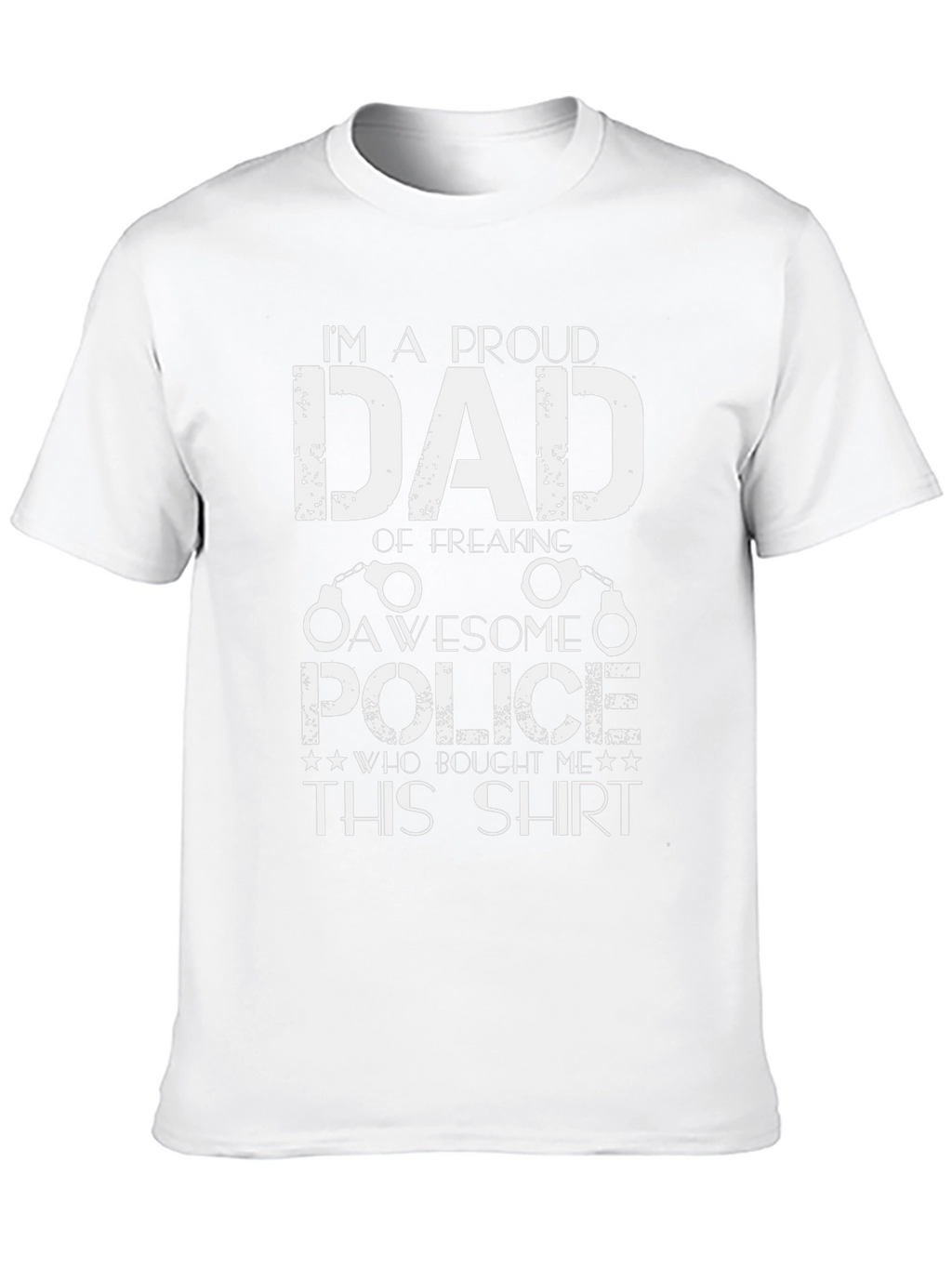 Proud Dad of an Awesome Police Officer T-Shirt