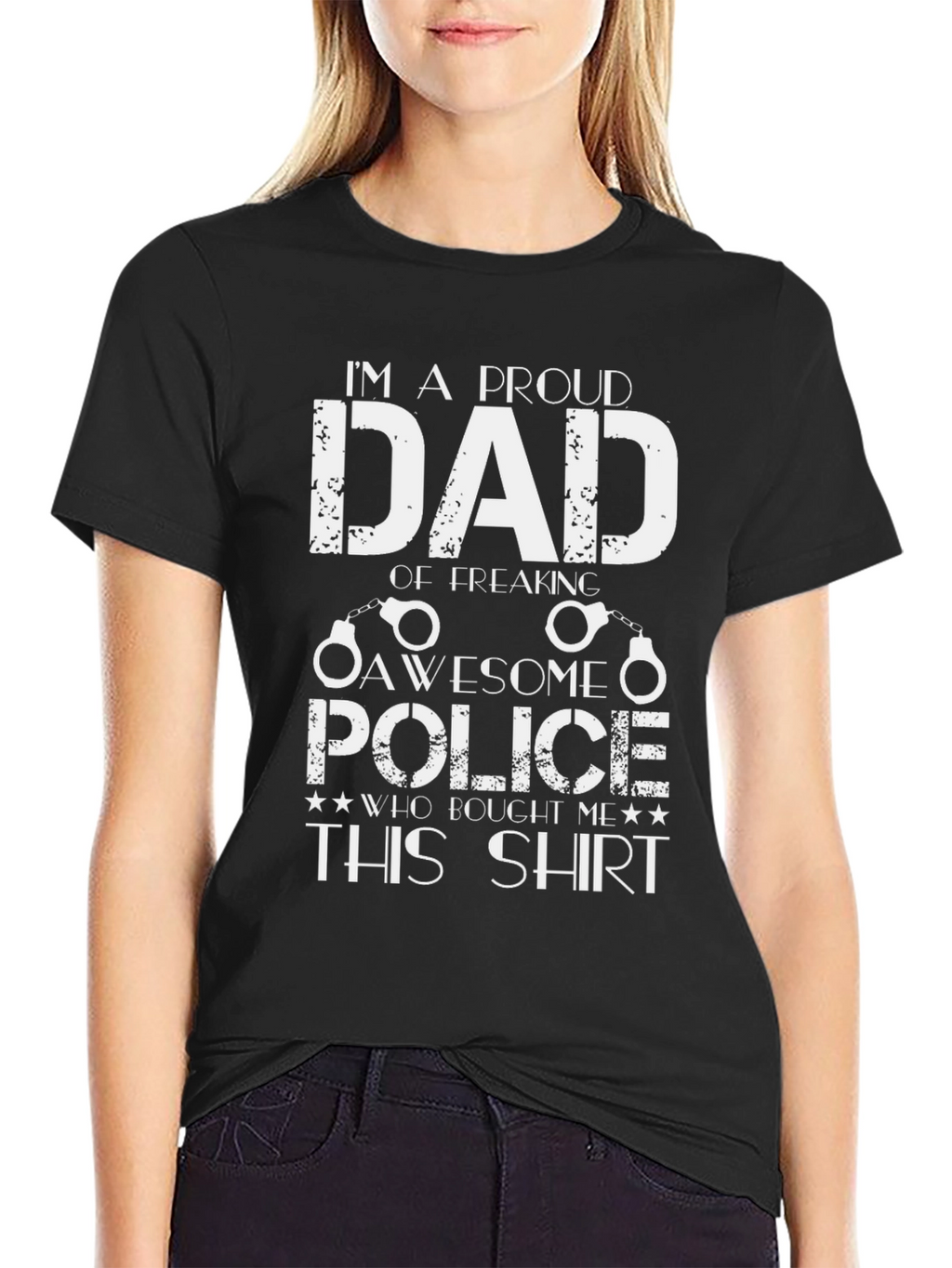 Proud Dad of an Awesome Police Officer T-Shirt