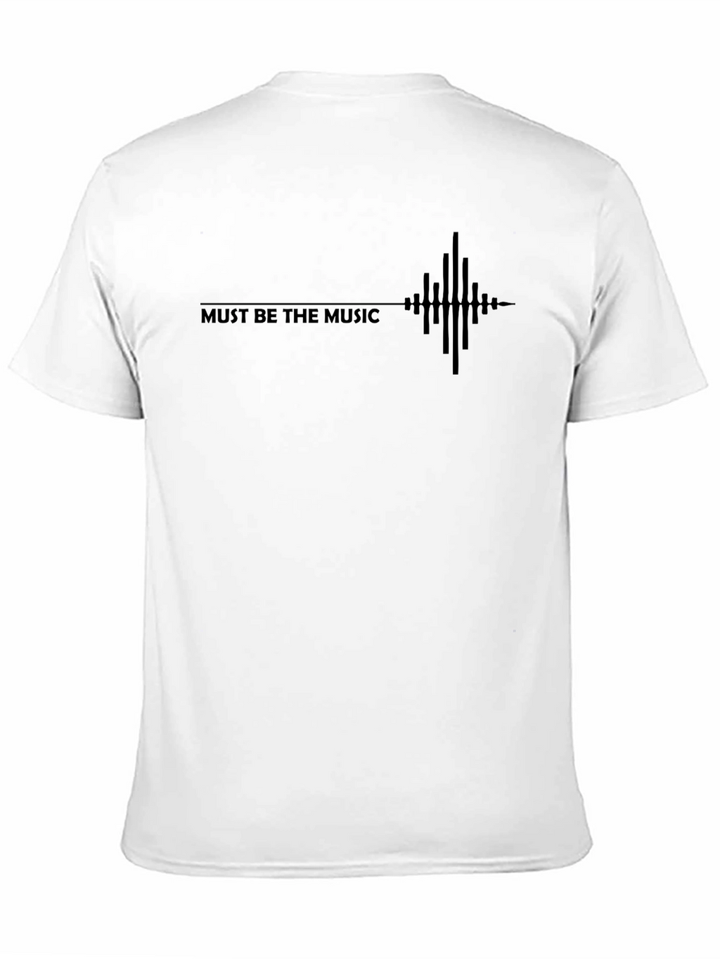Must Be The Music Graphic Tee