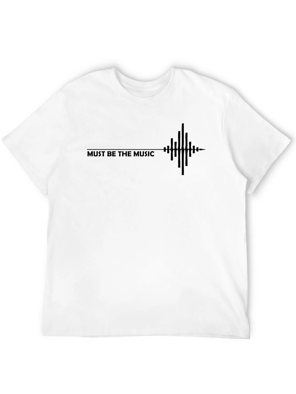 Must Be The Music Graphic Tee