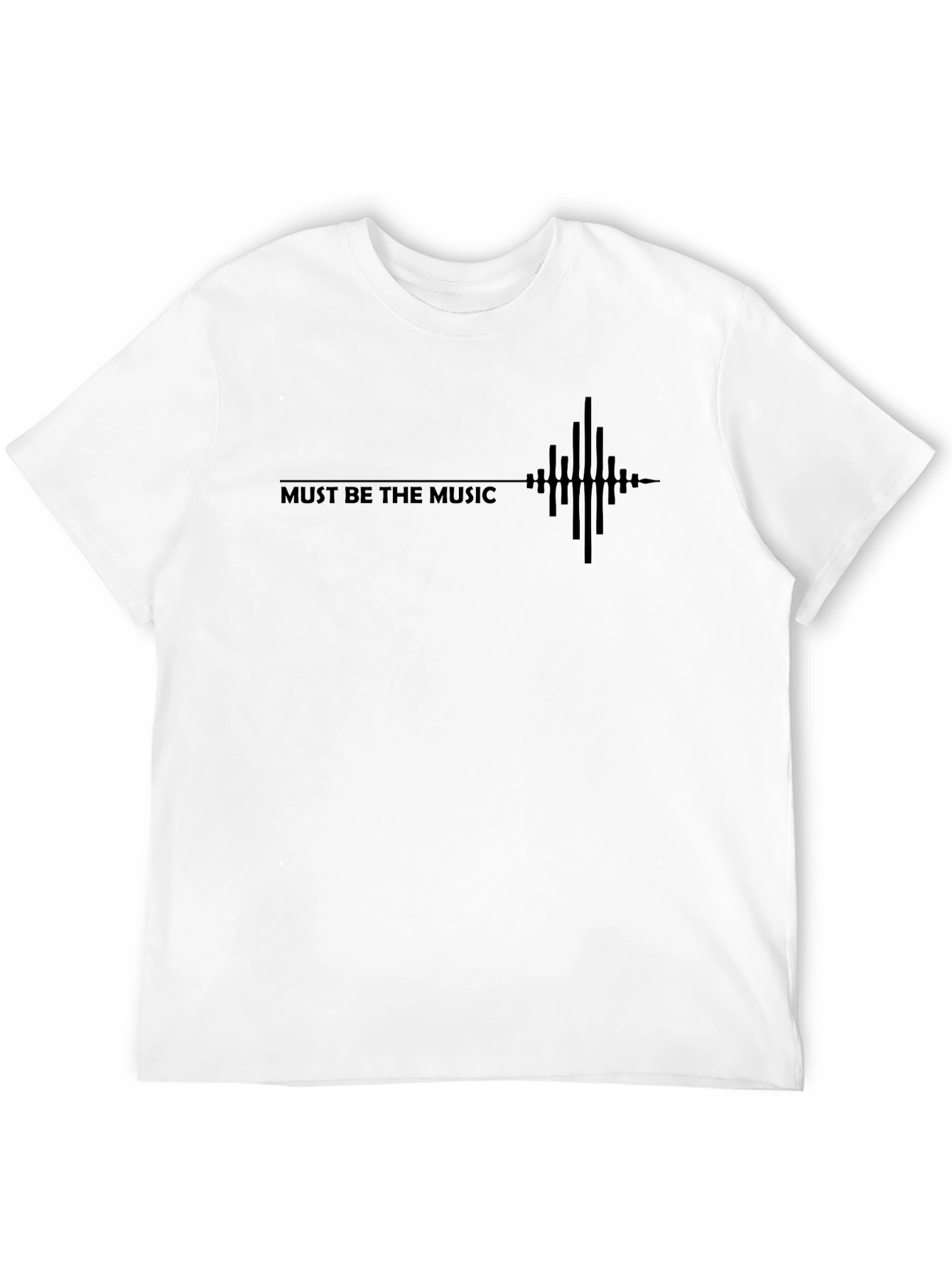Must Be The Music Graphic Tee