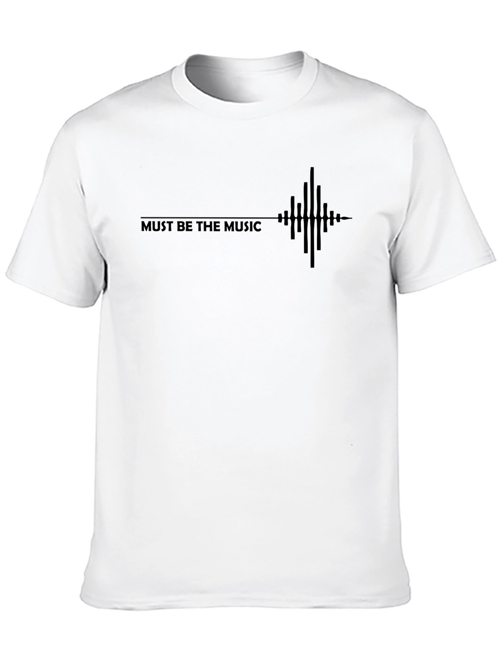 Must Be The Music Graphic Tee