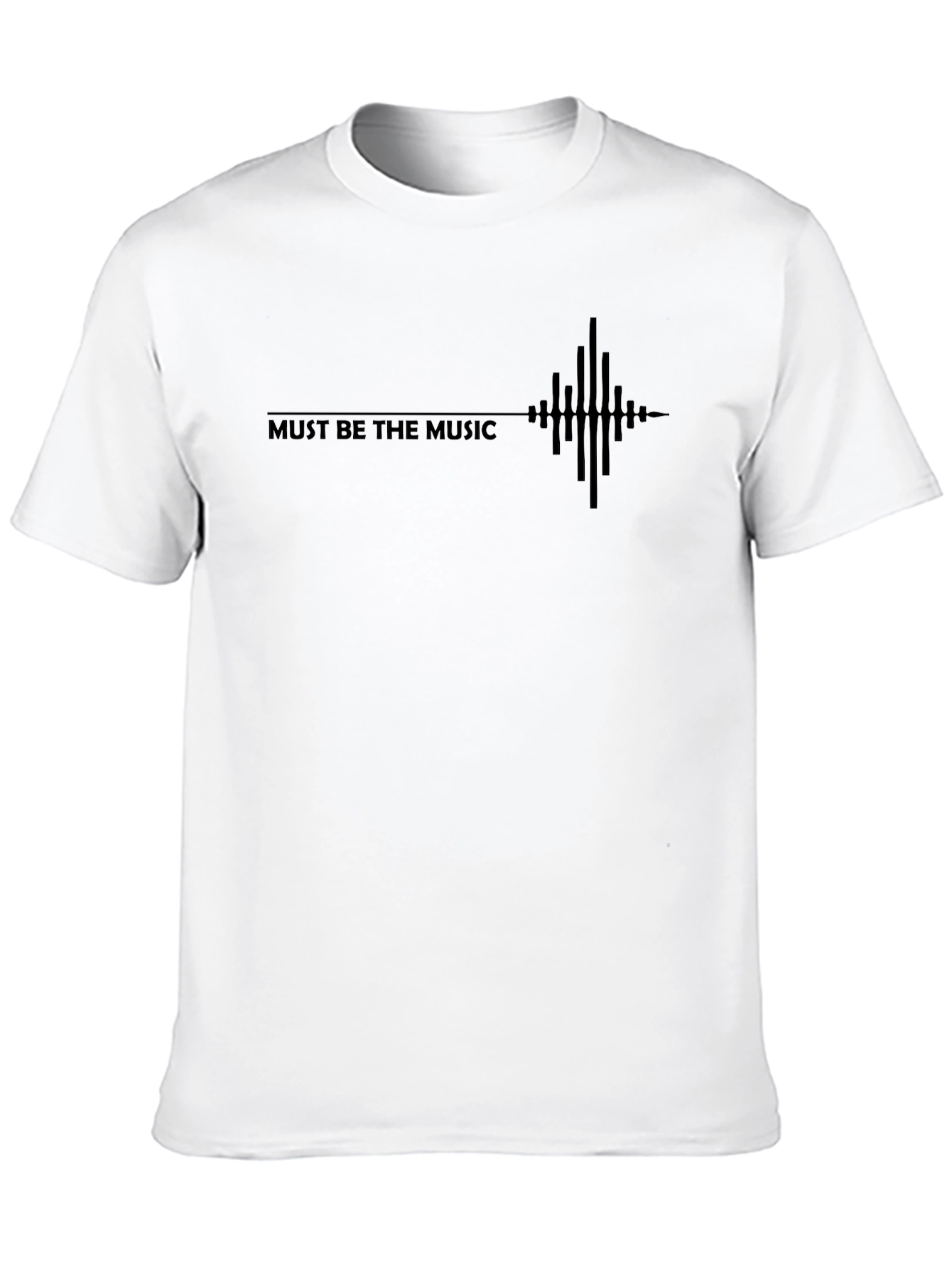 Must Be The Music Graphic Tee